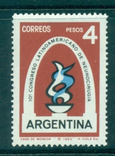 Argentina-1963-Neurosurgery-Congress-MLH-lot37282