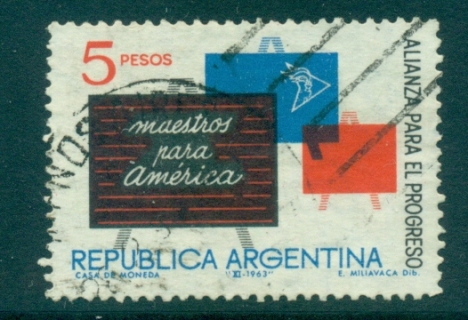 Argentina-1963-Teachers-for-America-FU-lot37284