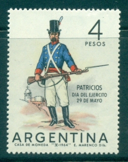 Argentina-1964-Army-Day-MLH-lot37290