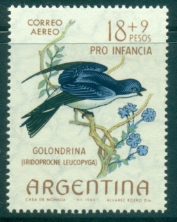 Argentina-1964-Bird