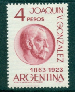 Argentina-1964-Joaquin-Gonzalez-MLH-lot37294