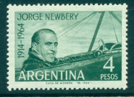 Argentina-1964-Jorge-Newbery-MLH-lot37287