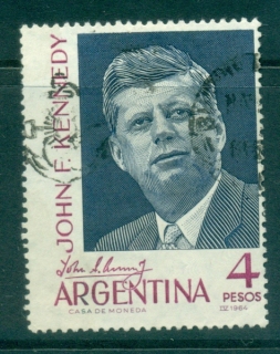 Argentina-1964-Kennedy-FU-lot37288