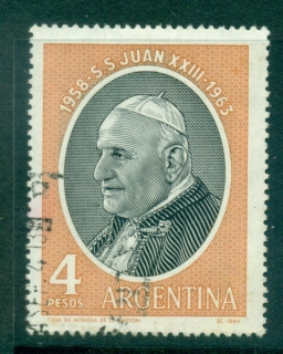 Argentina-1964-Pope-John-XXIII-FU-lot37291