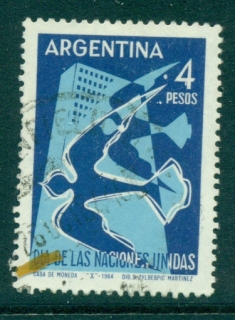 Argentina-1964-United-Nations-Day-FU-lot37293