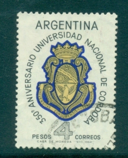 Argentina-1964-University-of-Cordoba-FU-lot37292