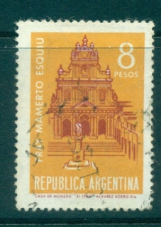 Argentina-1965-Church-of-St-Francis-Catamarca-FU-lot37308