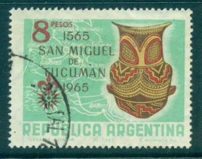 Argentina-1965-City-of-San-Miguel-de-Tucuman-FU-lot37301