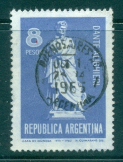 Argentina-1965-Dante-Alighieri-FU-lot37304