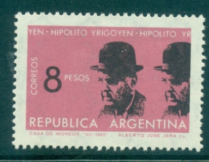 Argentina-1965-Hipolito-Yrigoyen-MLH-lot37298