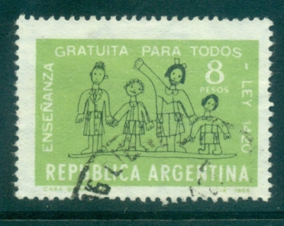 Argentina-1965-Public-Education-FU-lot37307