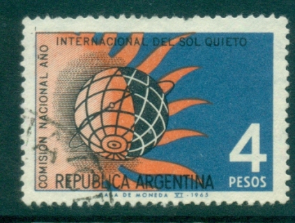 Argentina-1965-Quiet-Sun-Year1-no-Airs-FU-lot37297