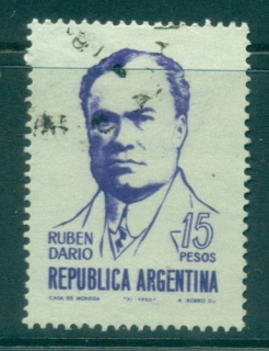 Argentina-1965-Ruben-dario-FU-lot37309