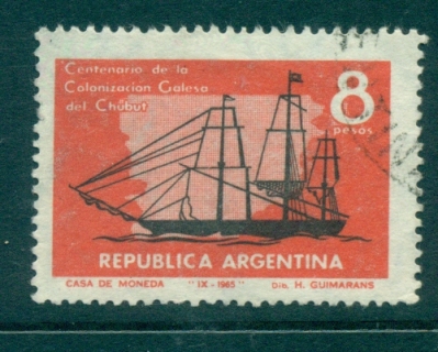 Argentina-1965-Welsh-Colonisation-FU-lot37305