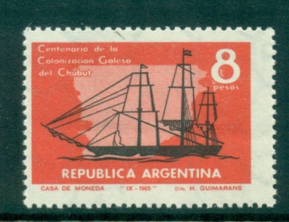 Argentina-1965-Welsh-Colonization-of-Chubut-MUH-lot35378