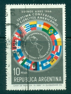 Argentina-1966-American-Armies-Conf-FU-lot37320