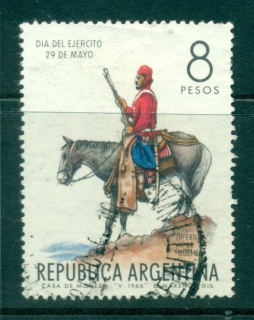 Argentina-1966-Army-Day-FU-lot37315