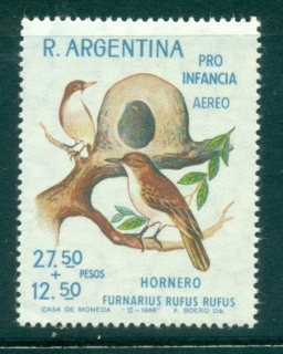 Argentina-1966-Bird