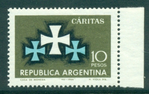 Argentina-1966-Caritas-lot37324