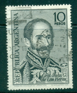 Argentina-1966-Gen.jpg.-Juan-de-Las-Heras-FU-lot37329