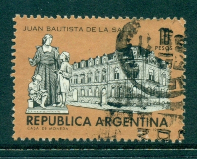 Argentina-1966-La-Salle-College-FU-lot37321