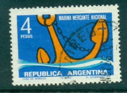 Argentina-1966-Merchant-Marine-FU-lot37319