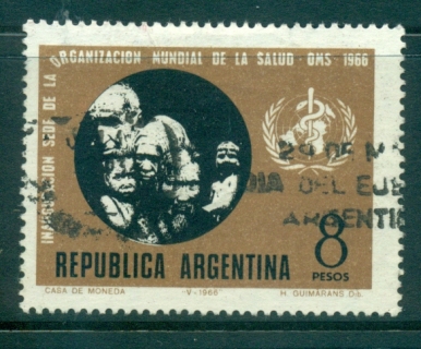 Argentina-1966-WHO-World-Health-Organisation-Headquarters-FU-lot37323