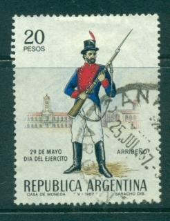 Argentina-1967-Army-day-lot37331