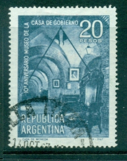 Argentina-1967-Government-House-Museum-FU-lot37337