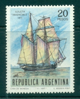 Argentina-1967-Navy-day-MUH-lot37330