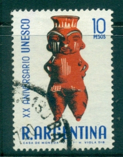 Argentina-1967-UNESCO-FU-lot37326