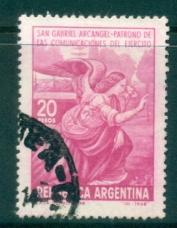 Argentina-1968-Army-Communications-FU-lot37344