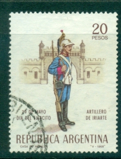 Argentina-1968-Army-day-FU-lot37347