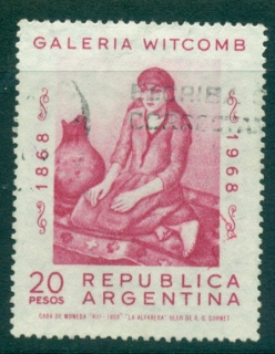 Argentina-1968-Witcomb-Gallery-FU-lot37360