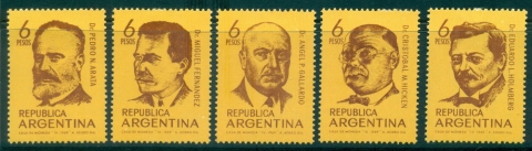 Argentina-1969-Argentine-Scientists-MLH-lot37368