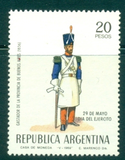 Argentina-1969-Army-Day-MLH-lot37363