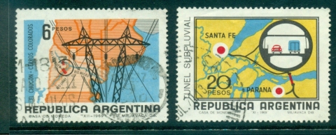 Argentina-1969-Development-Projects-FU-lot37375