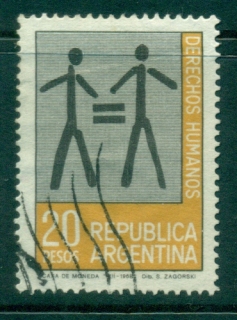 Argentina-1969-Human-Rights-FU-lot37365