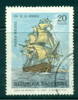 Argentina-1969-Navy-day-FU-lot37364