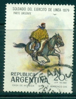 Argentina-1970-Army-Day-FU-lot37384