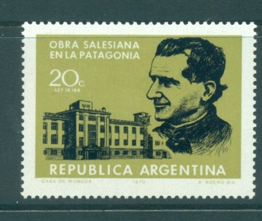 Argentina-1970-Salesian-Order-MLH-lot37383