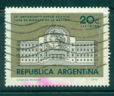 Argentina-1970-State-Mint-Building-FU-lot37382