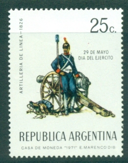 Argentina-1971-Army-Day-MLH-lot37394