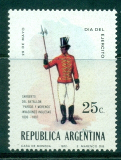 Argentina-1972-Army-day-MLH-lot37407