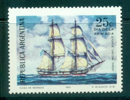 Argentina-1972-Navy-day-MLH-lot37408