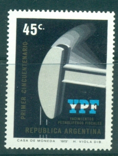 Argentina-1972-State-Oil-MLH-lot37409