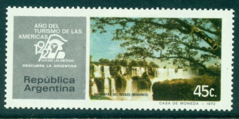 Argentina-1972-Tourism-MLH-lot37437