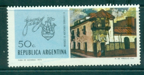 Argentina-1972-Tourism-Year-MLH-lot37410