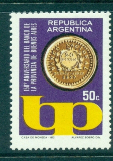 Argentina-1973-Bank-of-Buenos-Aires-MLH-lot37440