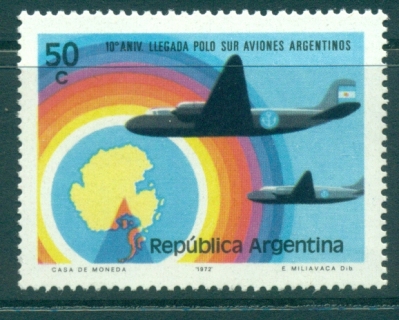 Argentina-1973-Flight-to-South-Pole-MLH-lot37411